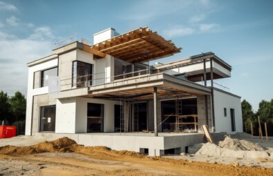 Como garantir a casa construída no terreno dos pais?