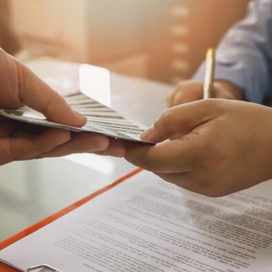 Cobrança de aluguel antecipado