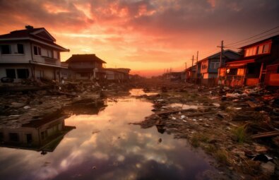Como fica o contrato de aluguel em caso de enchente ou incêndio?
