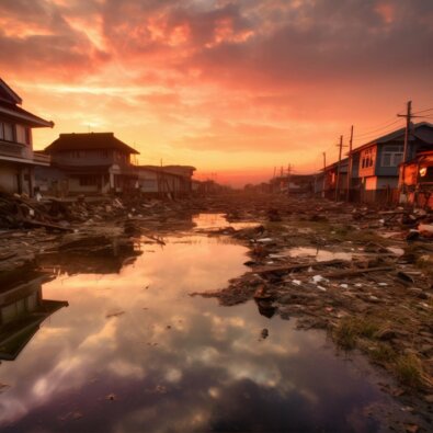 Como fica o contrato de aluguel em caso de enchente ou incêndio?